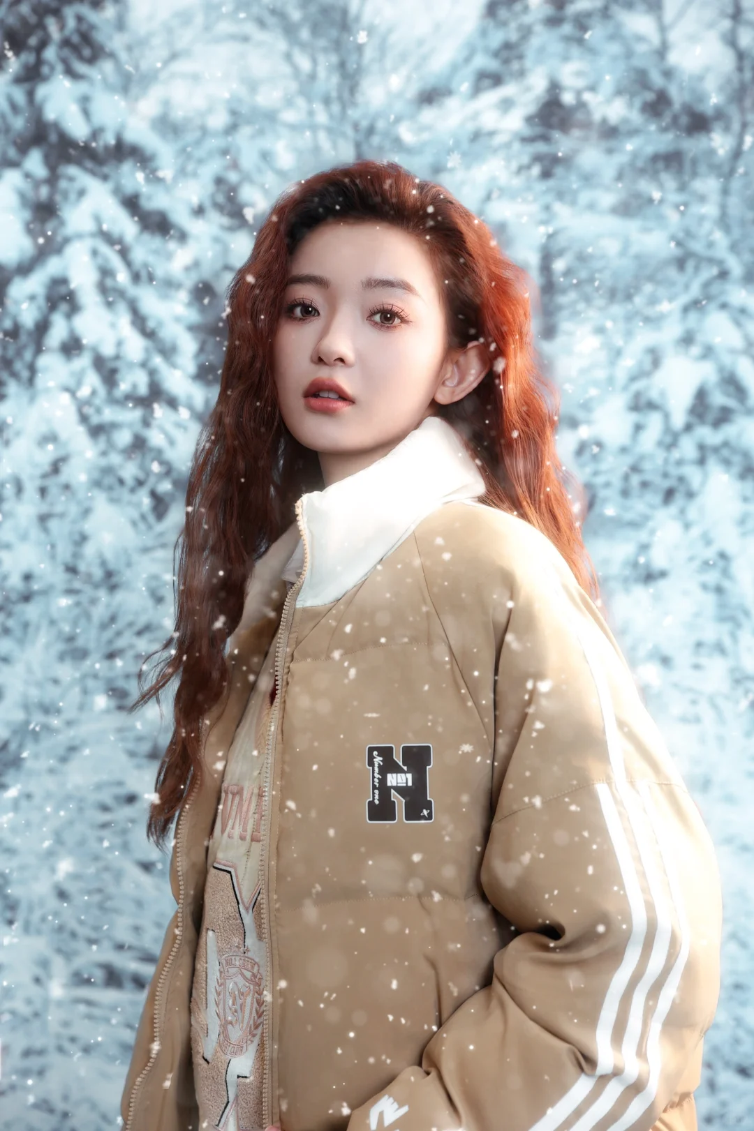 冬日氛围大片新鲜出炉🔥