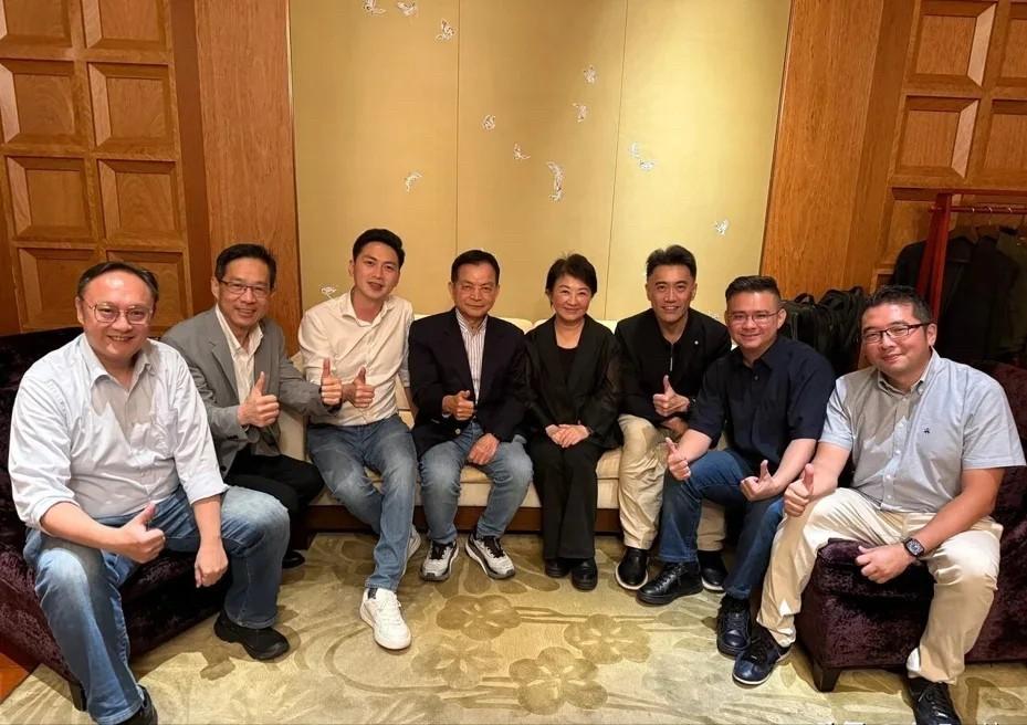 卢秀燕架空郑丽文，另立党中央！

6月30日，台湾媒体人陈挥文在节目中表示：这位