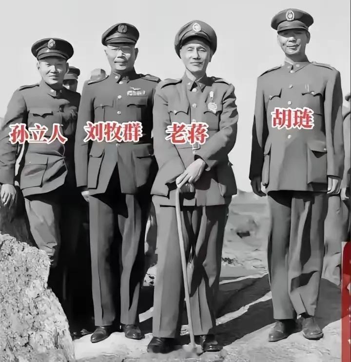 退台初期，国民党台湾防卫总司令为孙立人，陆军二级上将。孙立人先后毕业于清华大学、