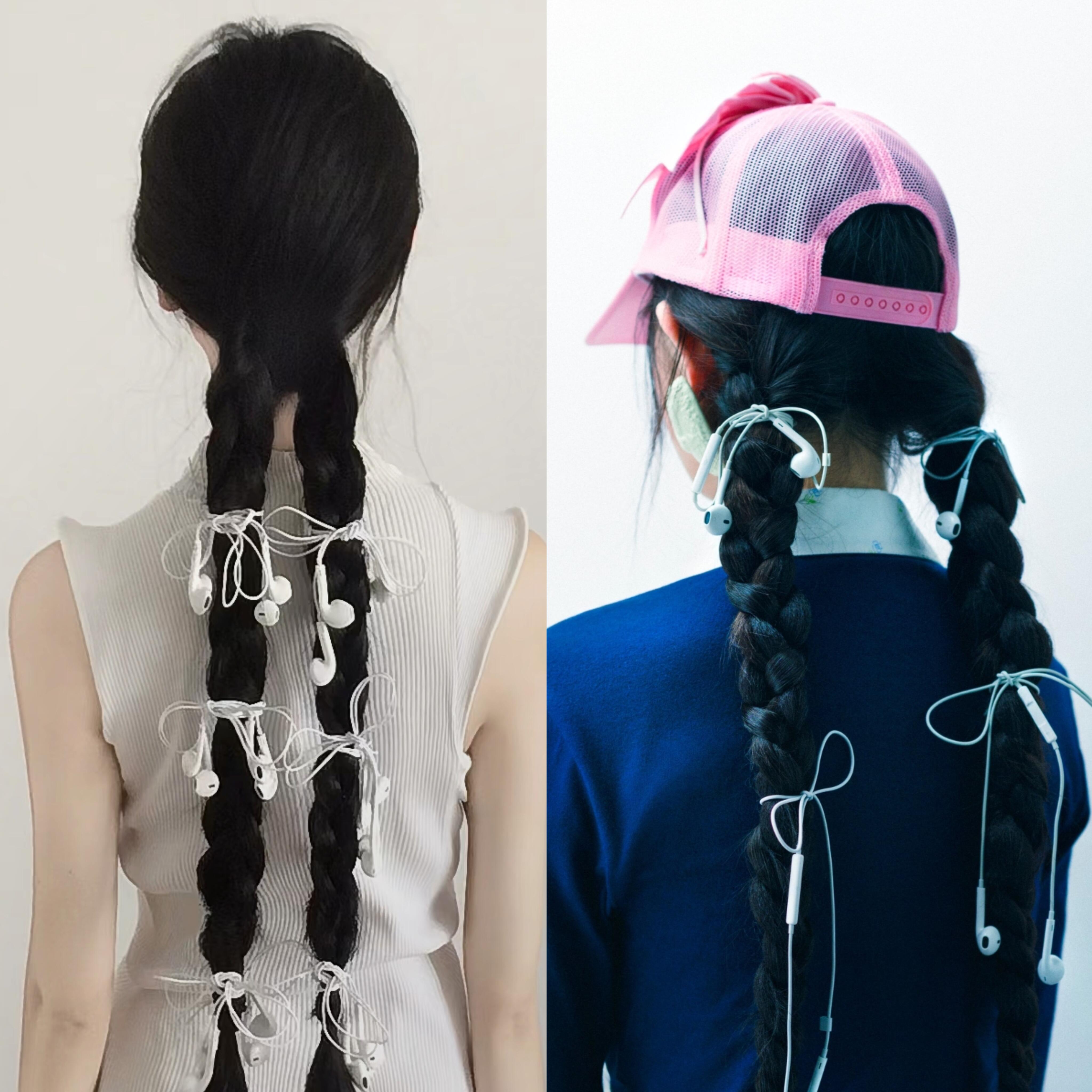 illit 又被网友找出借鉴造型和拍摄角度了 左边都是同一个博主