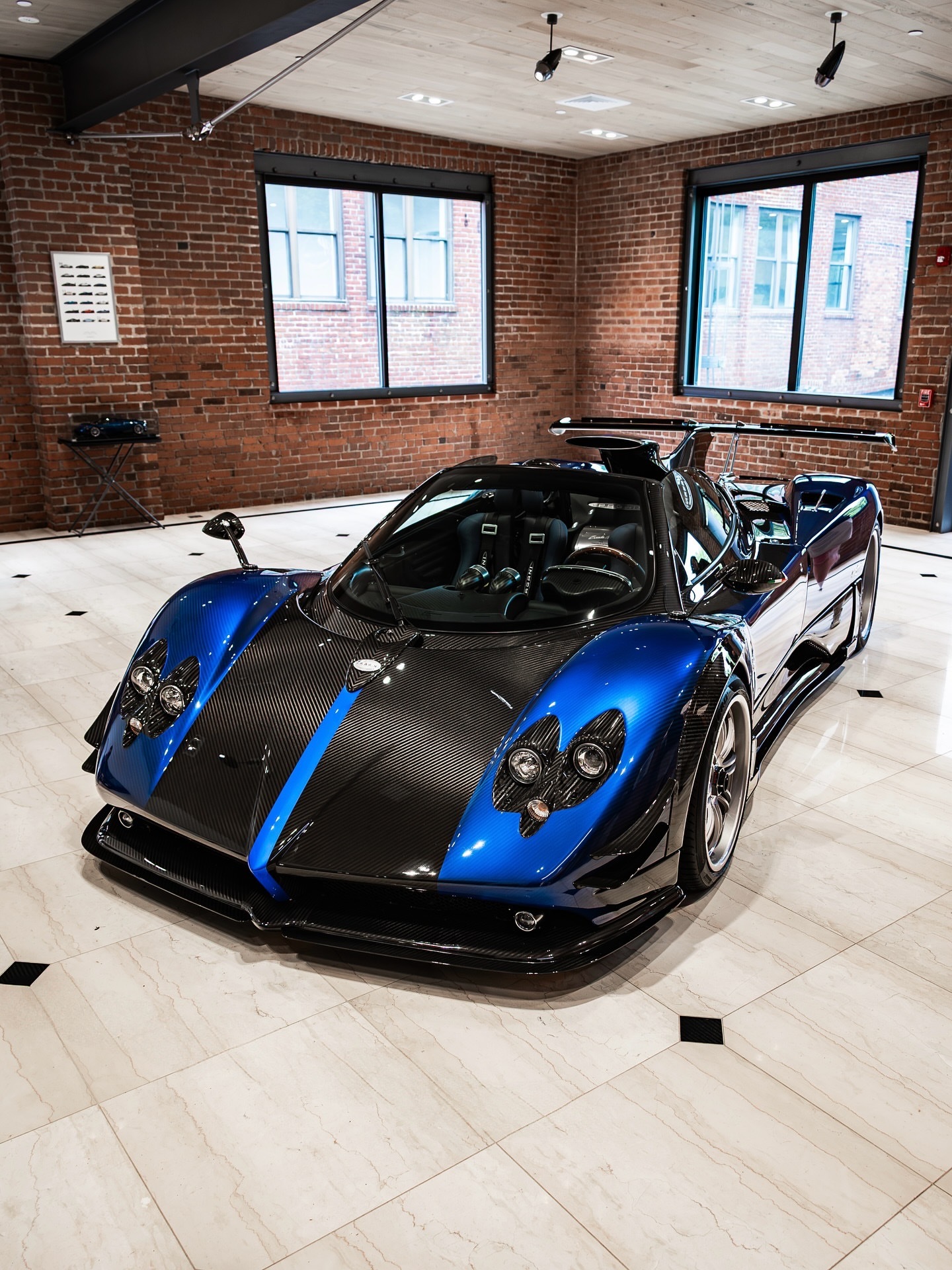 1 of 1 Pagani Zonda Apex Evo.用艺术与热情创作。这是