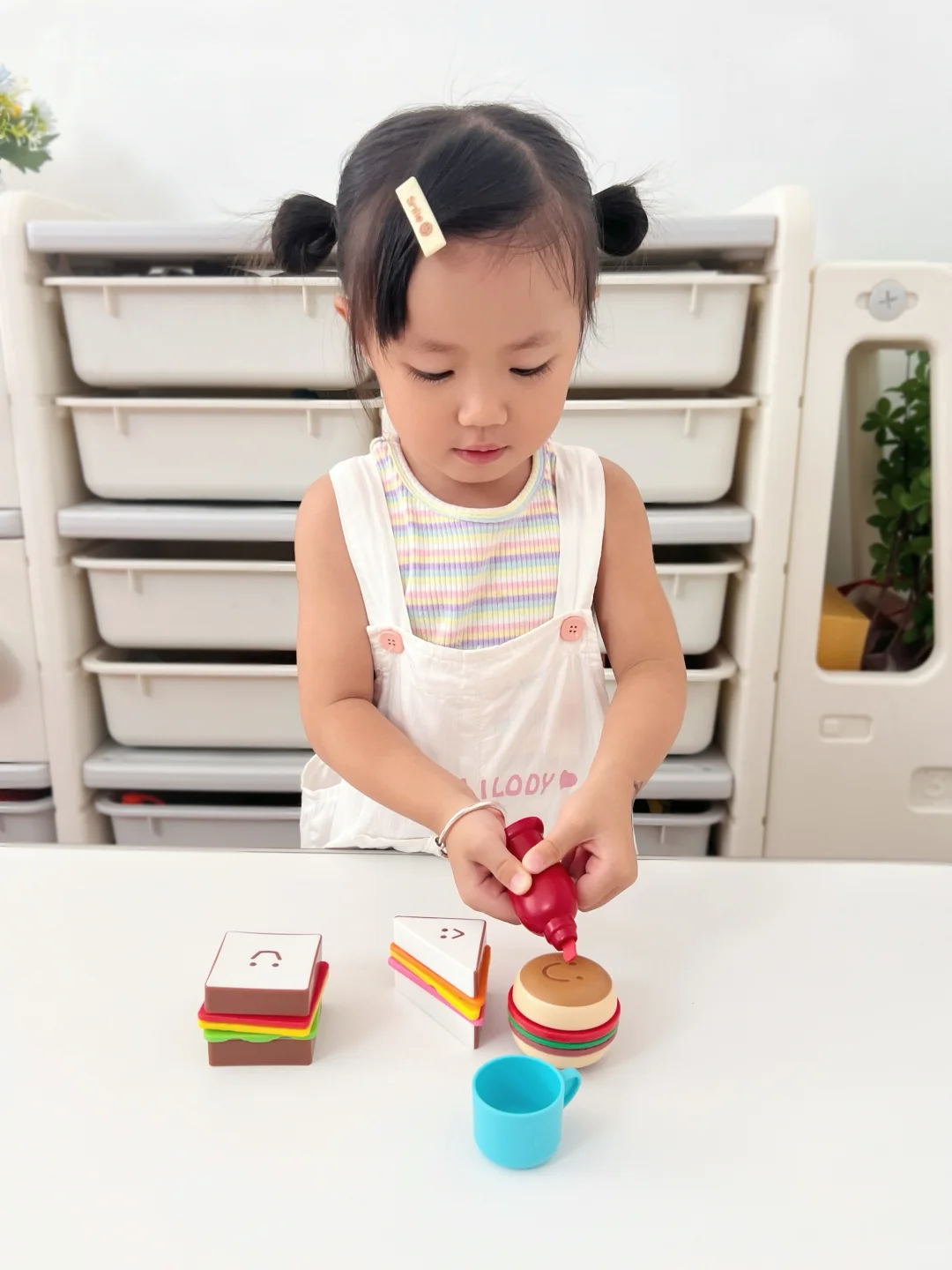 又是捣鼓家家乐的一天，真的好爱呀！❤️