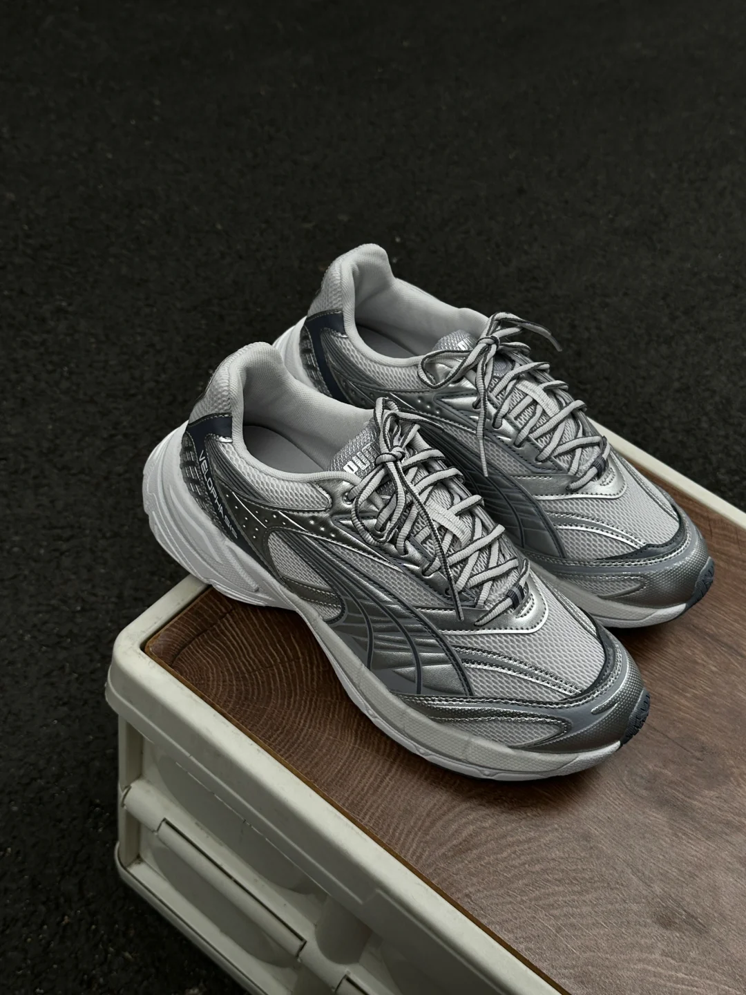 好鞋分享|PUMA New Vintage复古银翼帅麻了