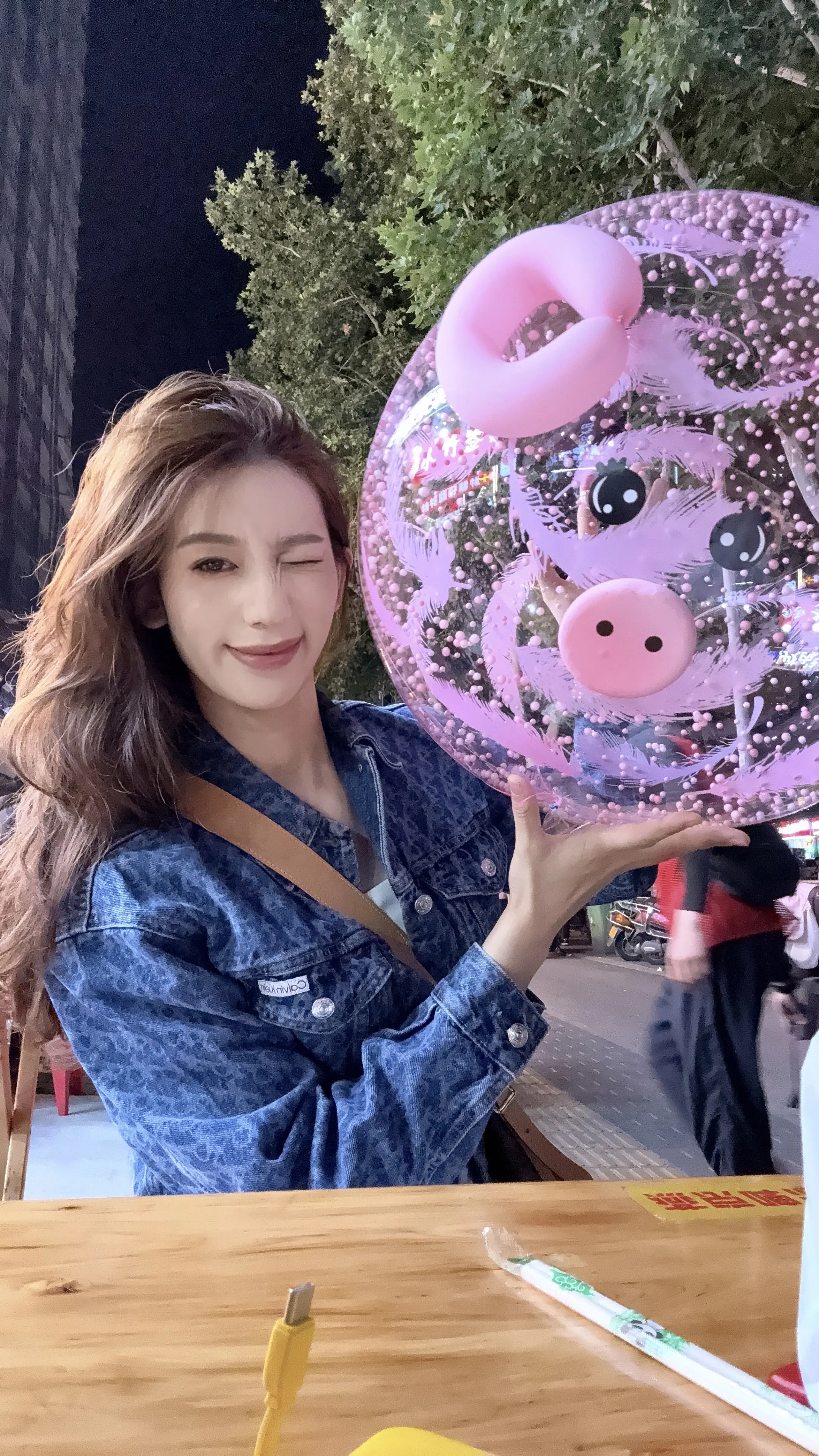 氛围感拍照 气球