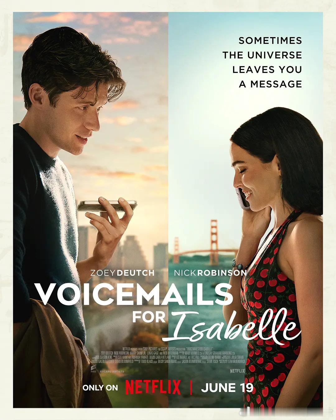 【真爱留声】 Voicemails For Isabelle (2026)美影 