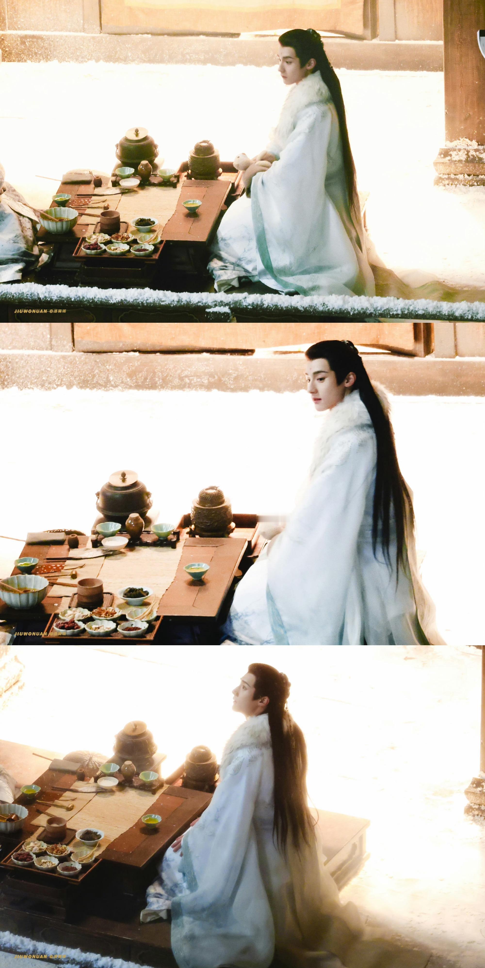 蓝思追和雪公子竟然合作了《陈情令》和《云之羽》的联动方式居然是合作新剧！郑繁星和