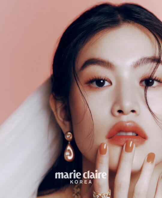 立花惠理 X Marie Claire korea March 2025