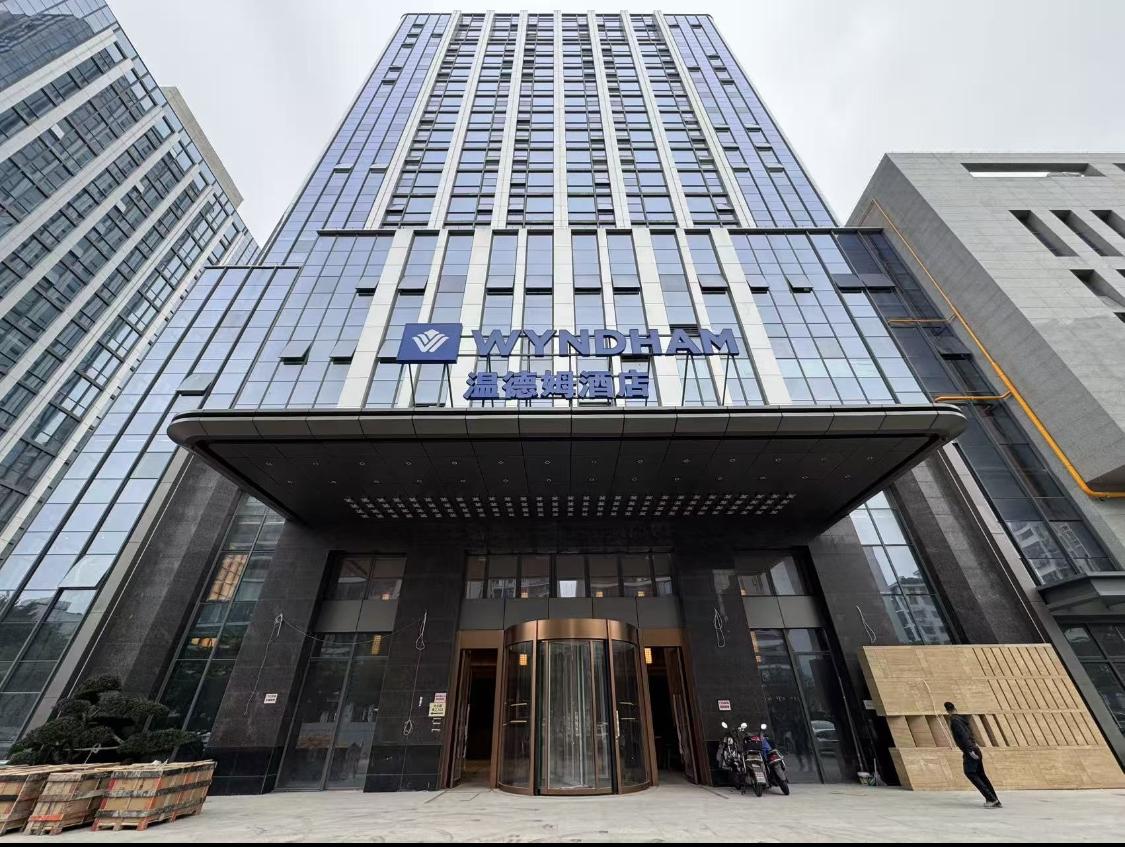 福州温德姆酒店剧透，南洋风格的内饰

福州身边事