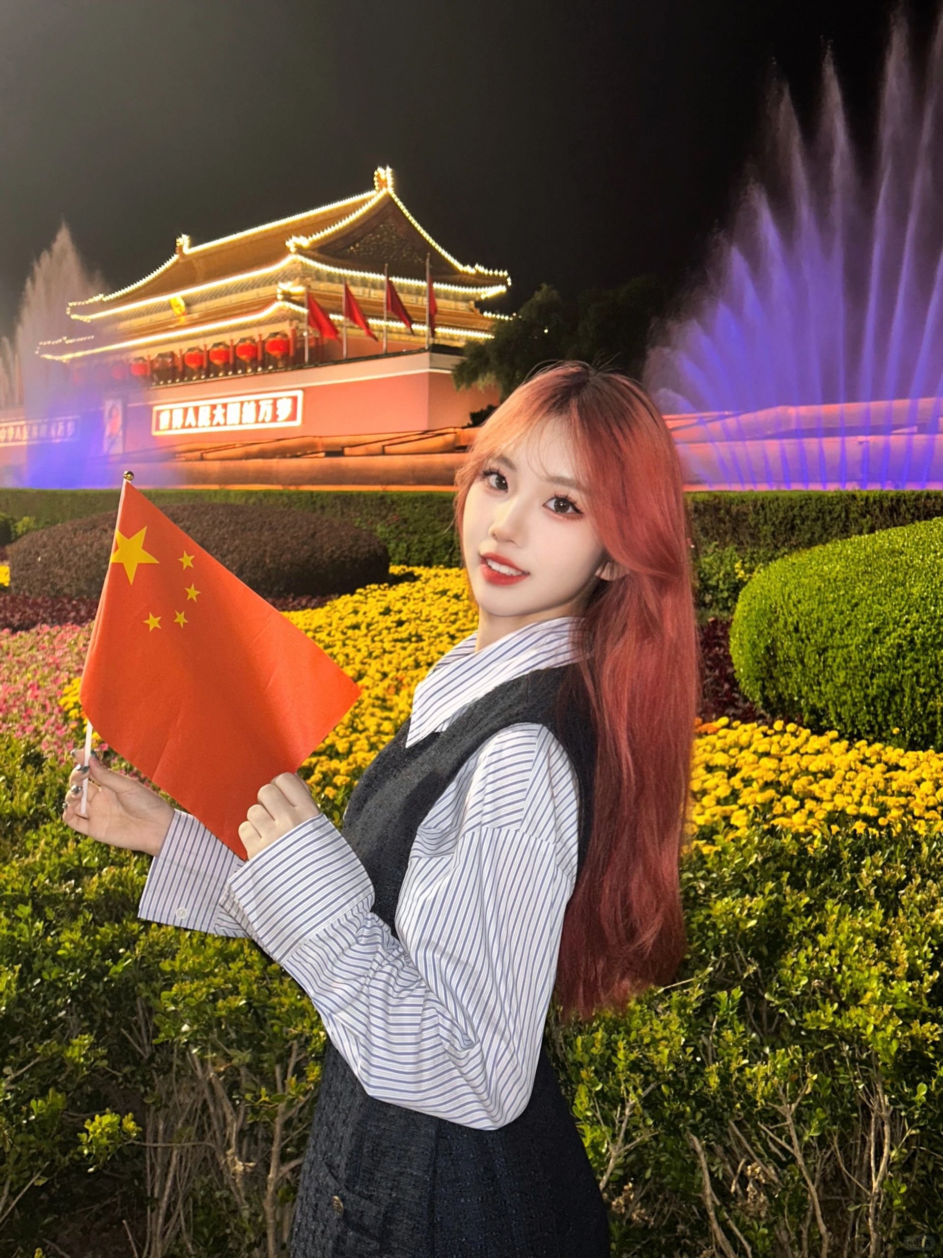 央美学姐ootd / 在天安门拍到的人生照片