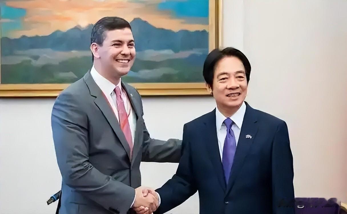 巴拉圭摊牌了！一边窜台勾连造势，一边妄图对华自由贸易？
 
2026年5月，培尼