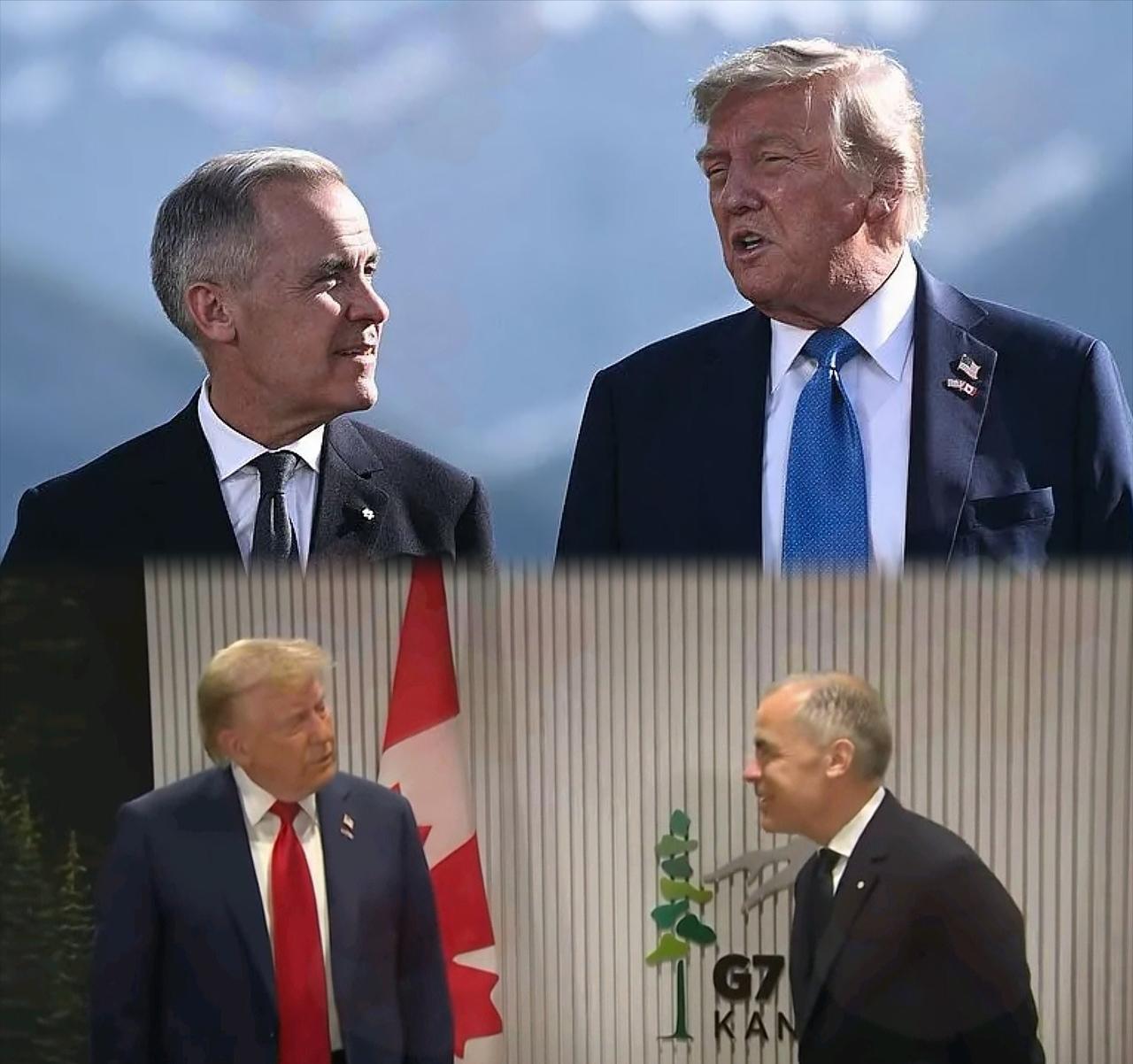 又是忘记关麦了，加拿大总理在g7会议跟特朗普汇报，对中国的围堵你还满意吧！录音被