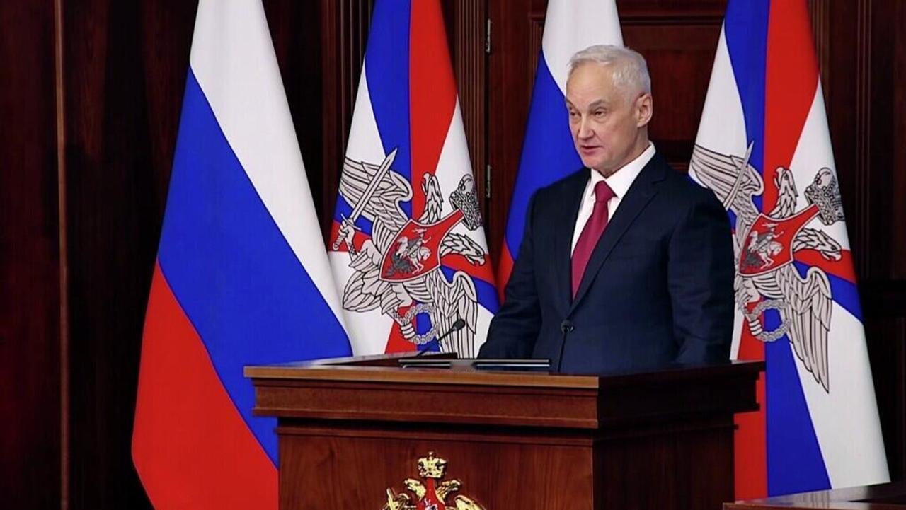 12月30日，俄罗斯国防部长别洛乌索夫：俄罗斯军队是当今世界最具战斗力的军队。实