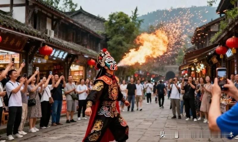 2025年成都三圈8城国庆中秋旅游数据公布，崇州反超都江堰，成为新“人气王”。