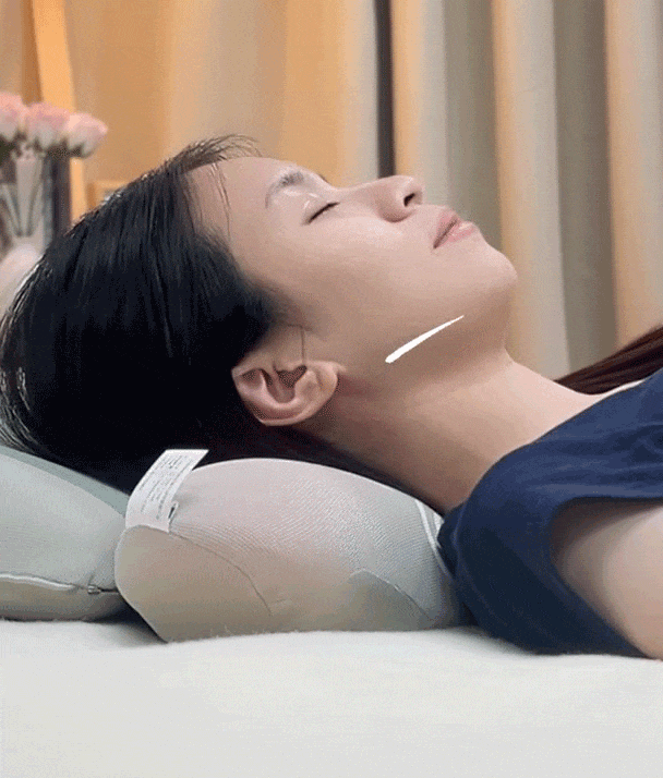 最近有想换枕头或者颈椎经常不舒服的宝子们，一定看看今天这款牵引舒睡枕！专研Air