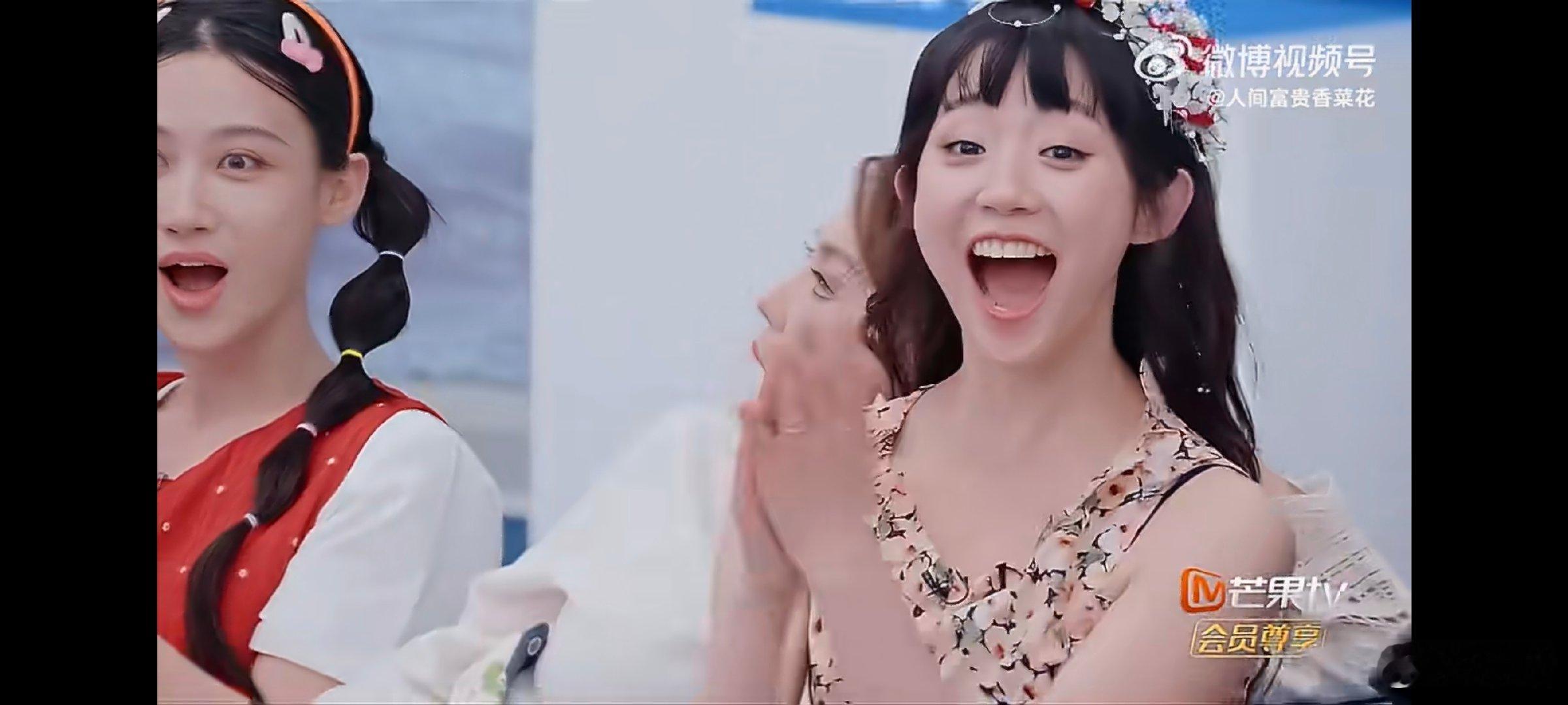 万千惠女儿说万千惠小朋友加油万千惠女儿的声音浪姐歌手对打那句万千惠小朋友加油说得