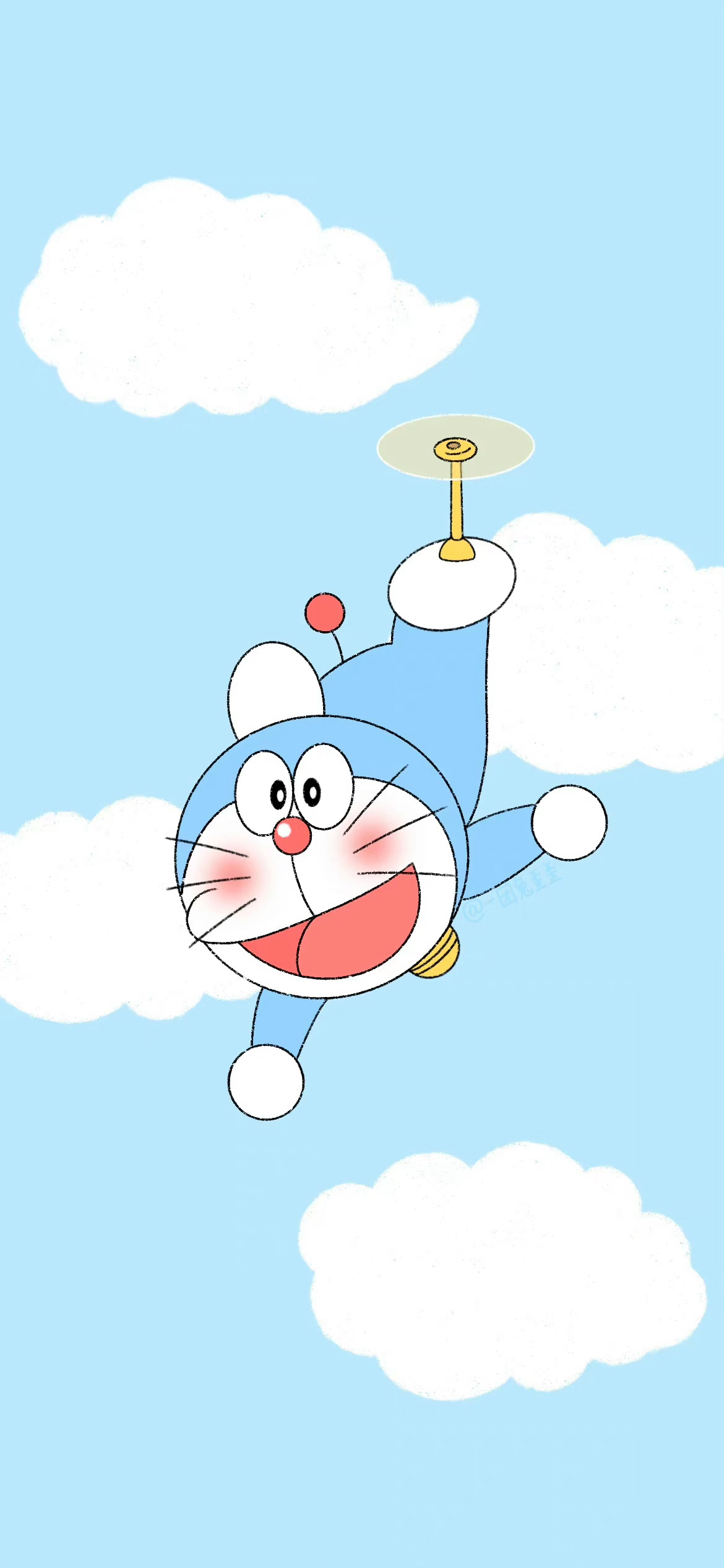 哆啦A梦｜手机壁纸 cr：#哆啦a梦##夏日次元盛典# ​​​