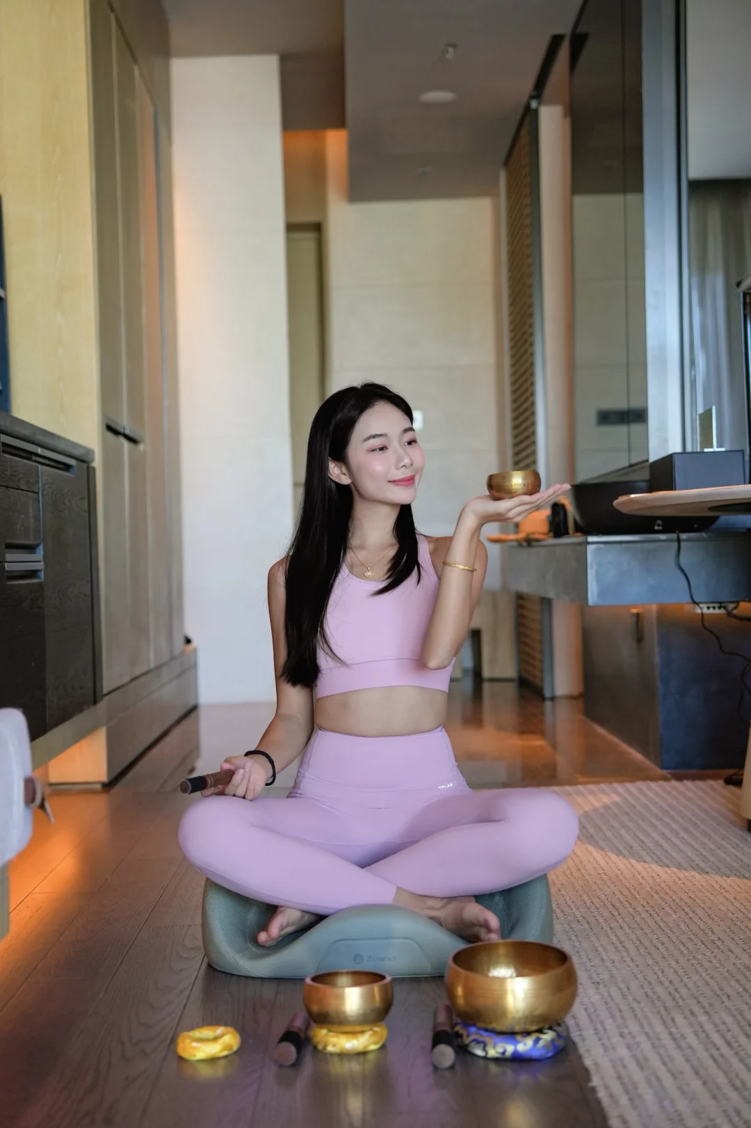 疲惫一天后，让身体和心灵彻底放松🧘‍♀️