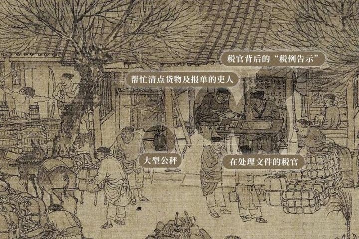 《清明上河图》不是只有一幅，而是有许多幅，除了北宋张择端的正本之外，还有数不清的
