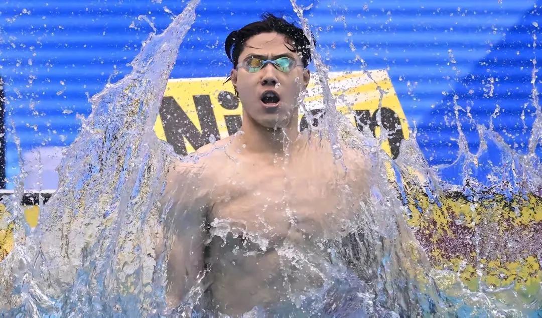 “蛙王”覃海洋巴黎奥运会遭遇滑铁卢！不但100米蛙泳只获得第七名，而且200米蛙