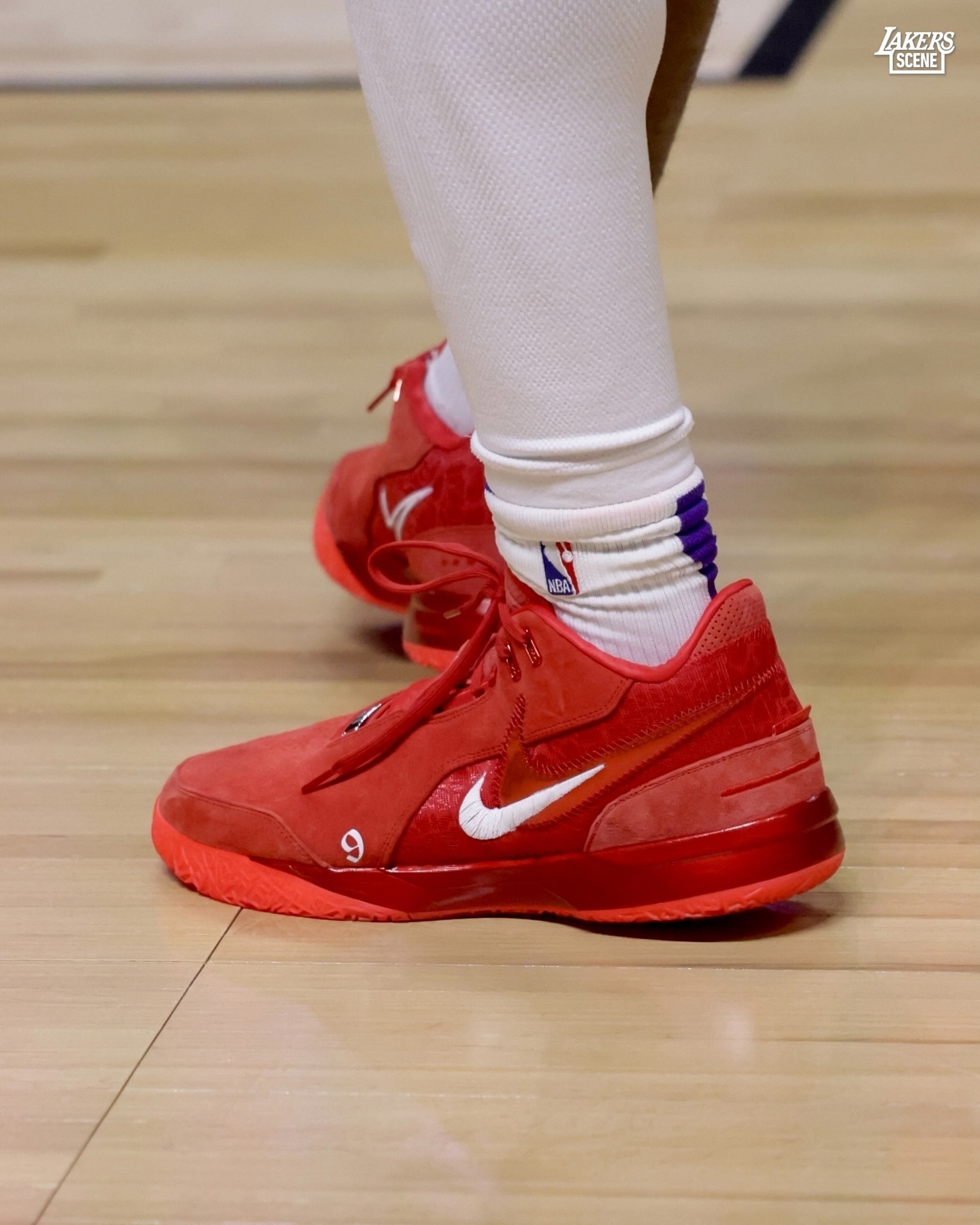 #SNEAKERS ON COURT# Sneak Cam🔍©️lakerss