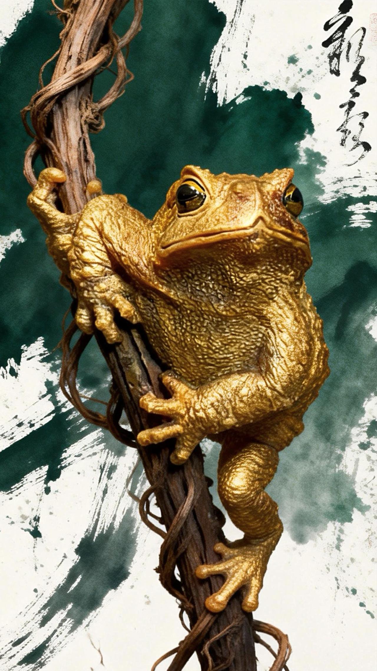 招财进宝大金蟾