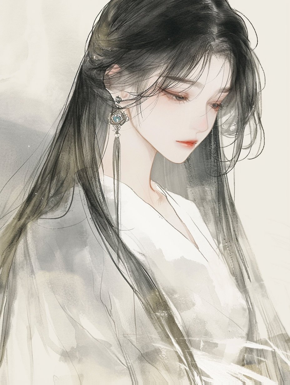 一半素心以清简，一半寂静徐清欢。 ​​​
