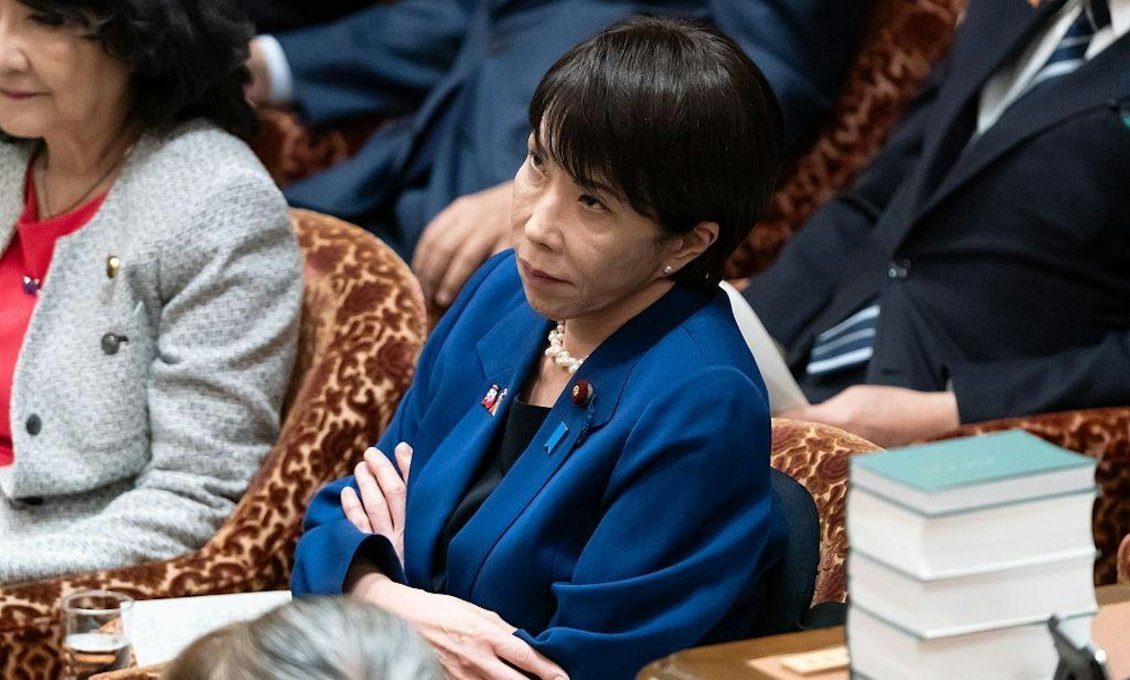 在日本的高市早苗  VS  在外国的高市早苗。热点观点