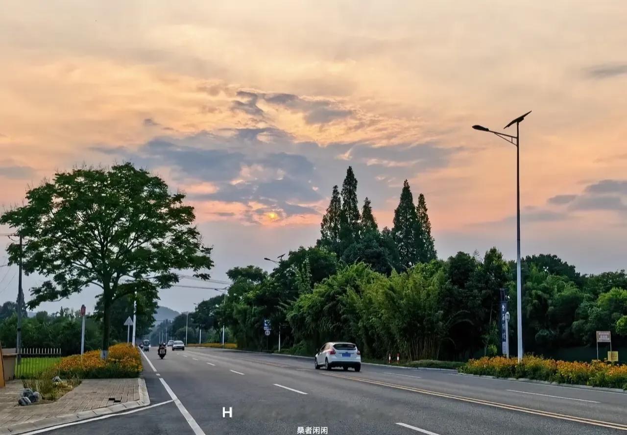 【中吕】山坡羊·七月雨后

炎威暂退，凉飙初至，长空洗尽尘寰气。
看云移，听蝉嘶
