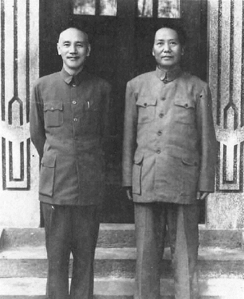 重庆谈判期间蒋介石建议毛泽东担任省长，毛泽东好奇发问：到底让我去哪个省呢？
19