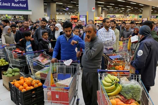 中东局势美伊以冲突 由于伊朗战争，迪拜的新鲜食品供应可能在十天内耗尽在地区局势大