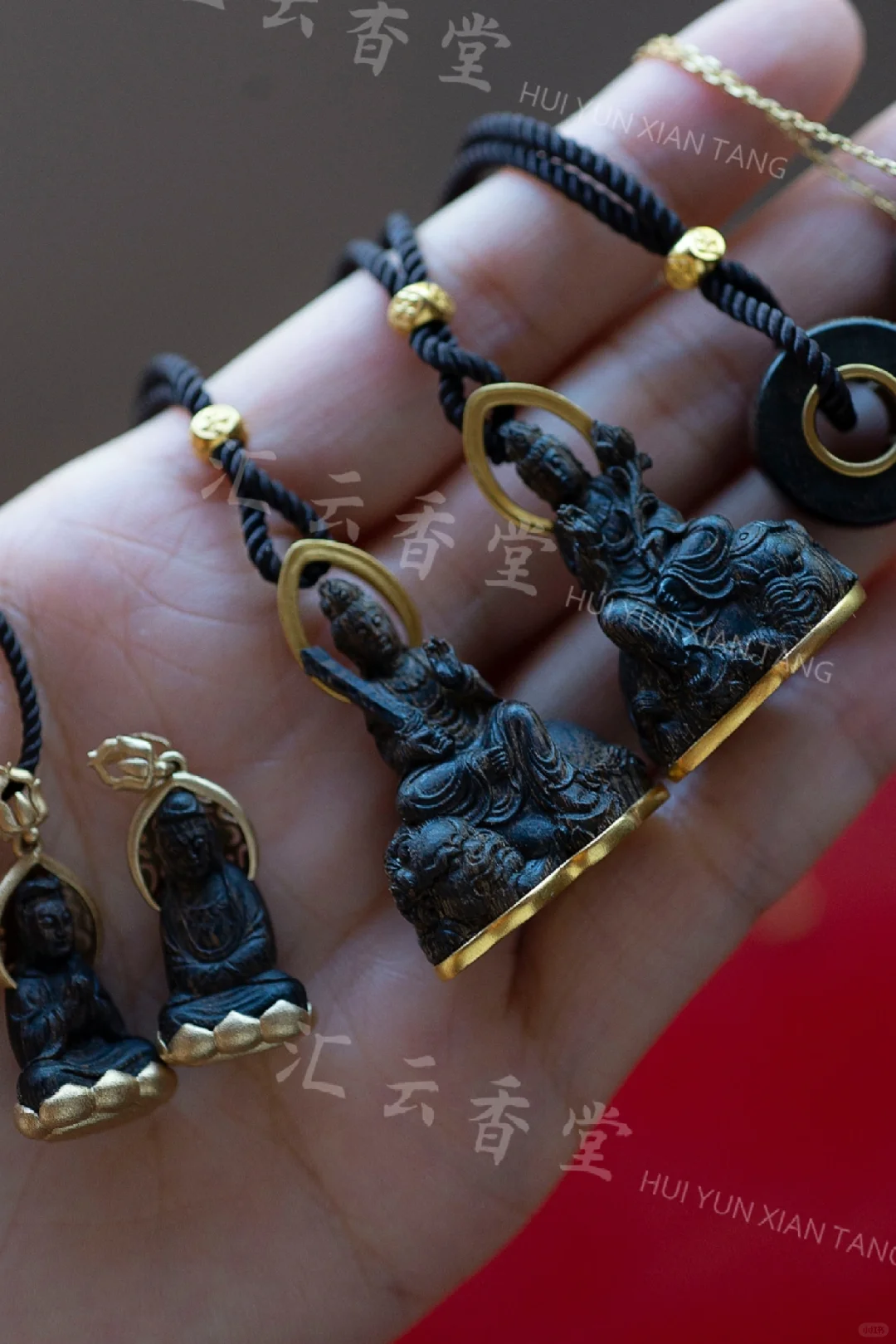 随身佛吊坠，文殊普贤菩萨🙏🙏🙏