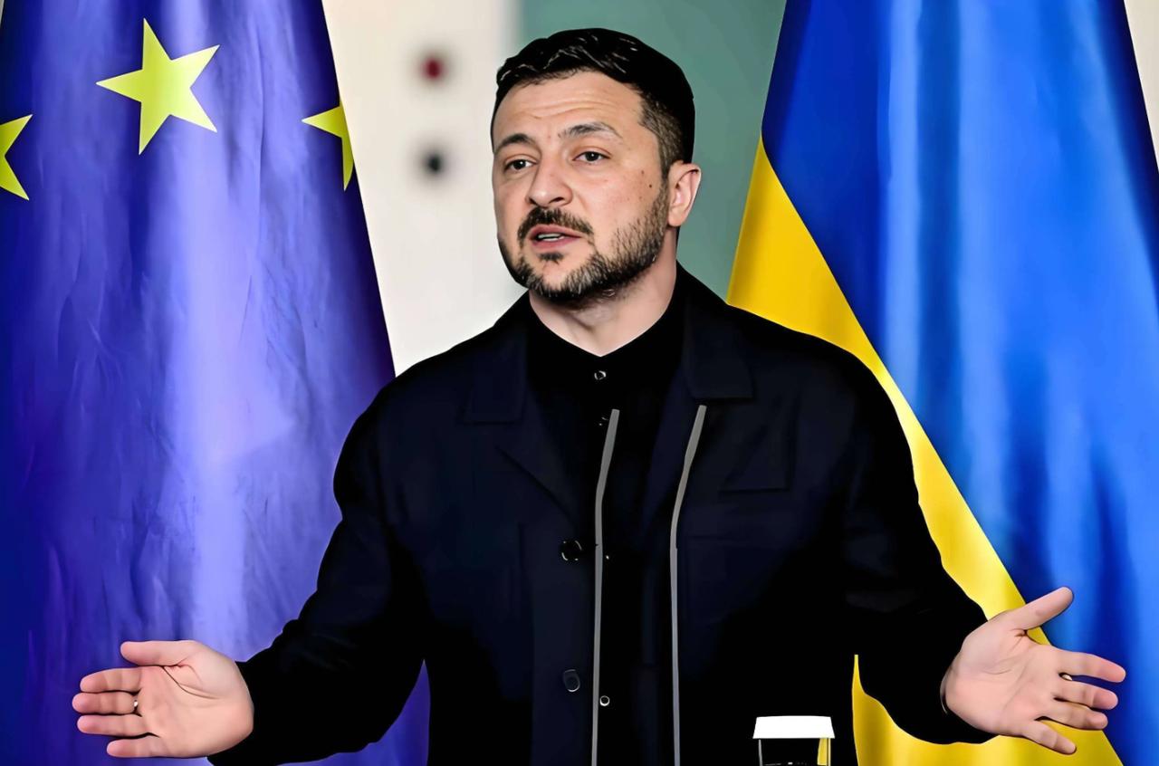 撑不住了？俄军发动猛攻，泽连斯基请求停火，等来的却是无人回应。

根据乌克兰财政