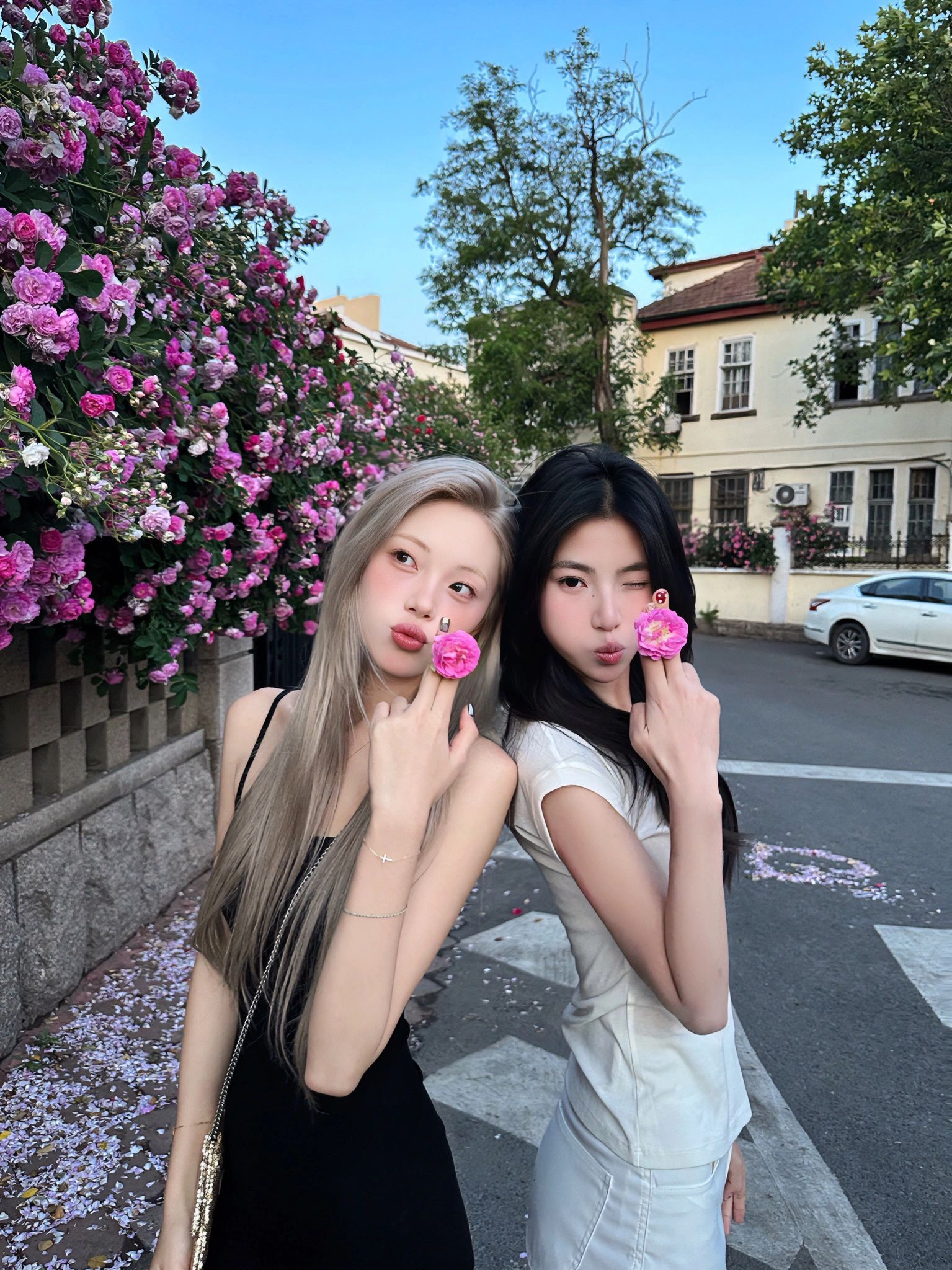 存一些姐妹拍照姿势👩🏻‍❤️‍💋‍👩🏻 ​​​