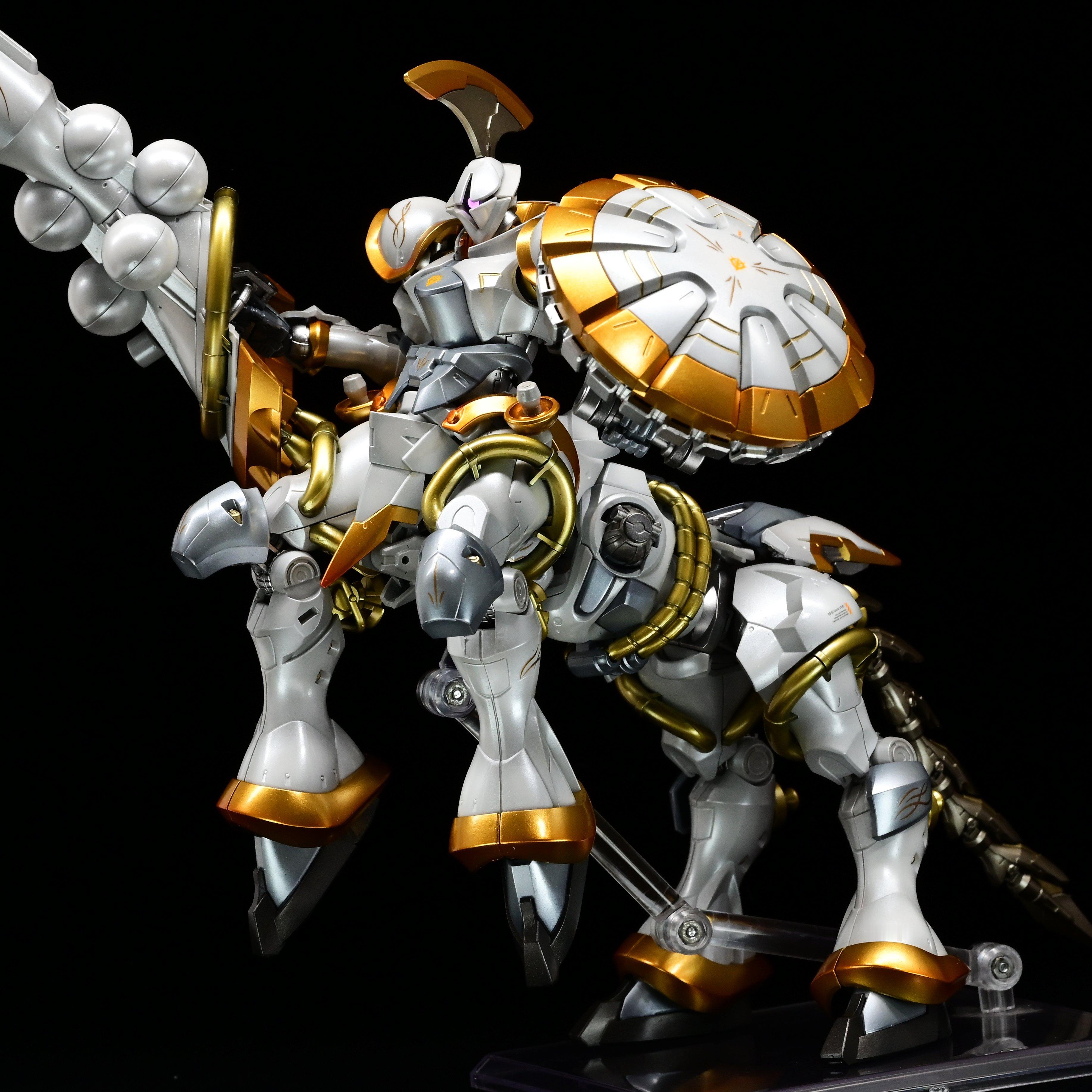 HGGQ 1/144 人马型强人（by いたしゃん𝕏𝔻）高达模型[超话]高达
