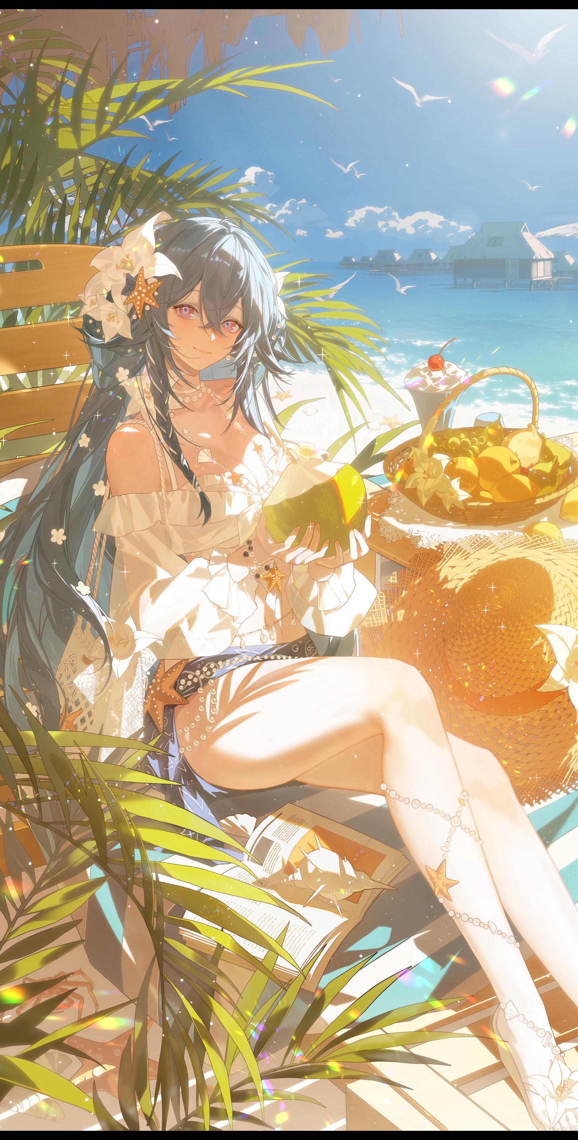 夏天 海风 与你。