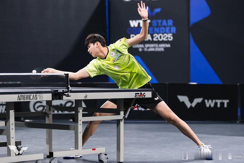 【台媒】首度入选世锦赛、亚运代表队　洪敬恺盼走出网暴中国台北队桌球排名赛今天上午