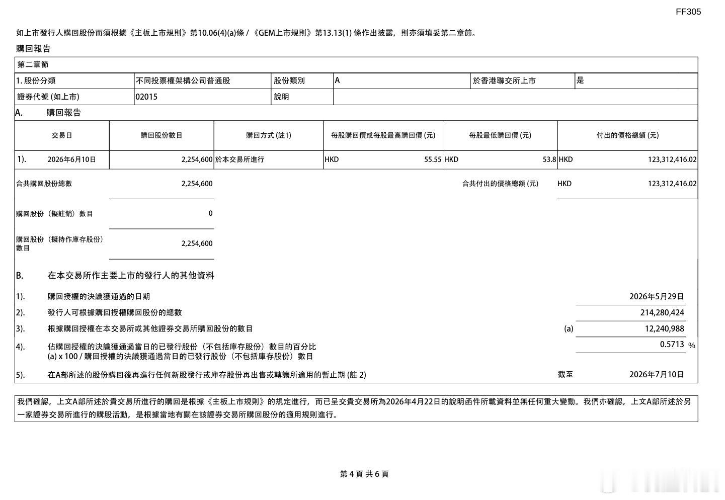 【理想1.23亿港元回购225.46万股理想回购225.46万股】6月10日消息