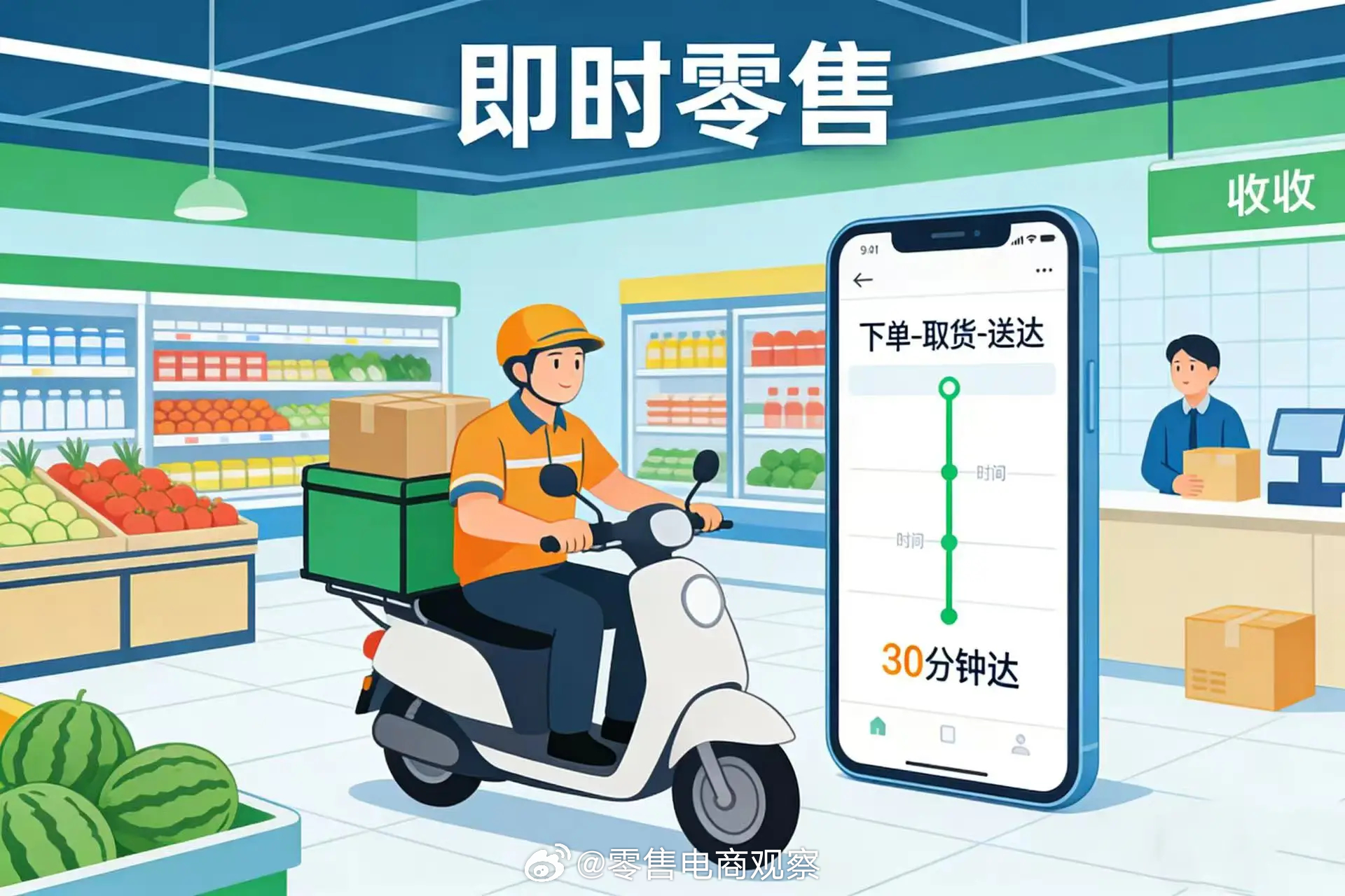 美团抖音启动清明即时零售预案 近300城鲜花祭扫用品“小时达”送达🌸清明节前夕