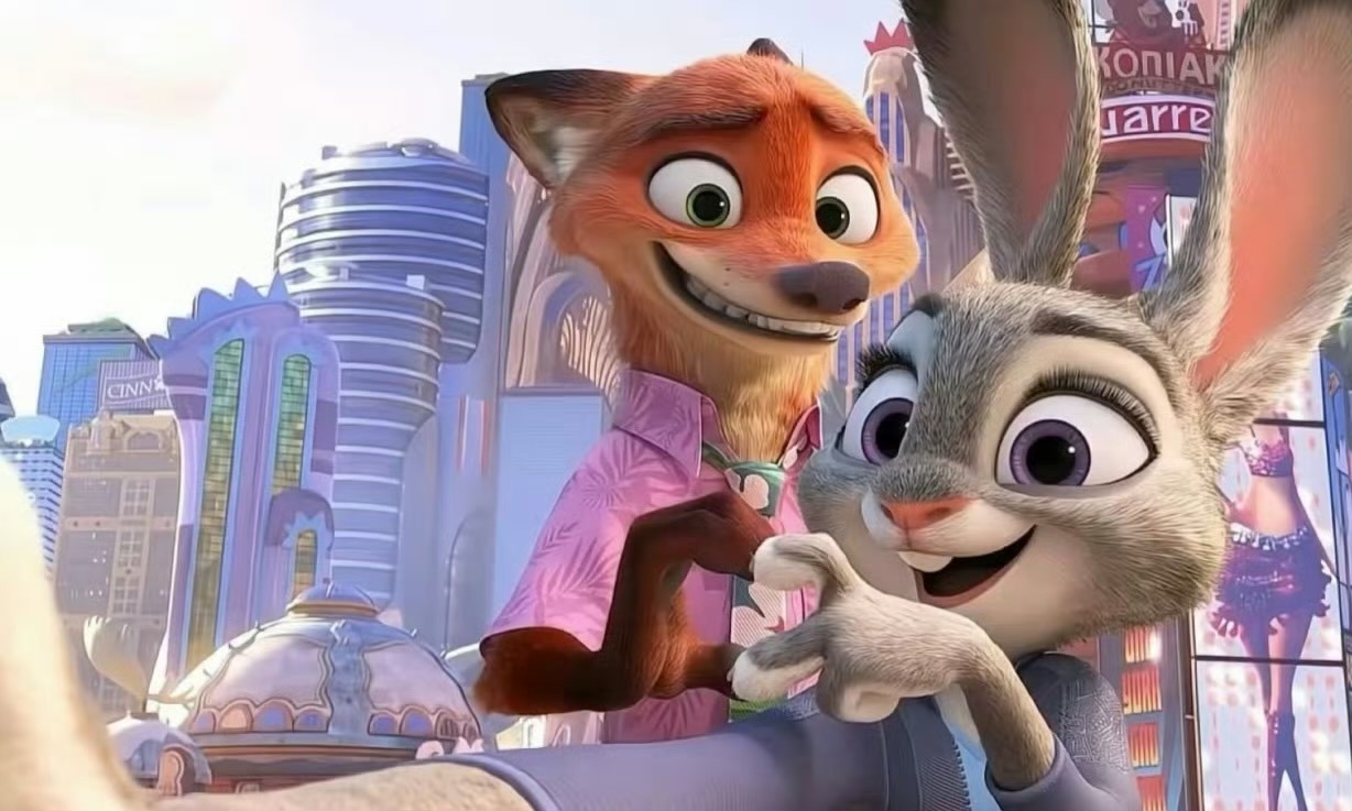 尼克朱迪 表白 这电影一直在诱惑我！！好想看！但是只能等周末了…第一部竟然都是2