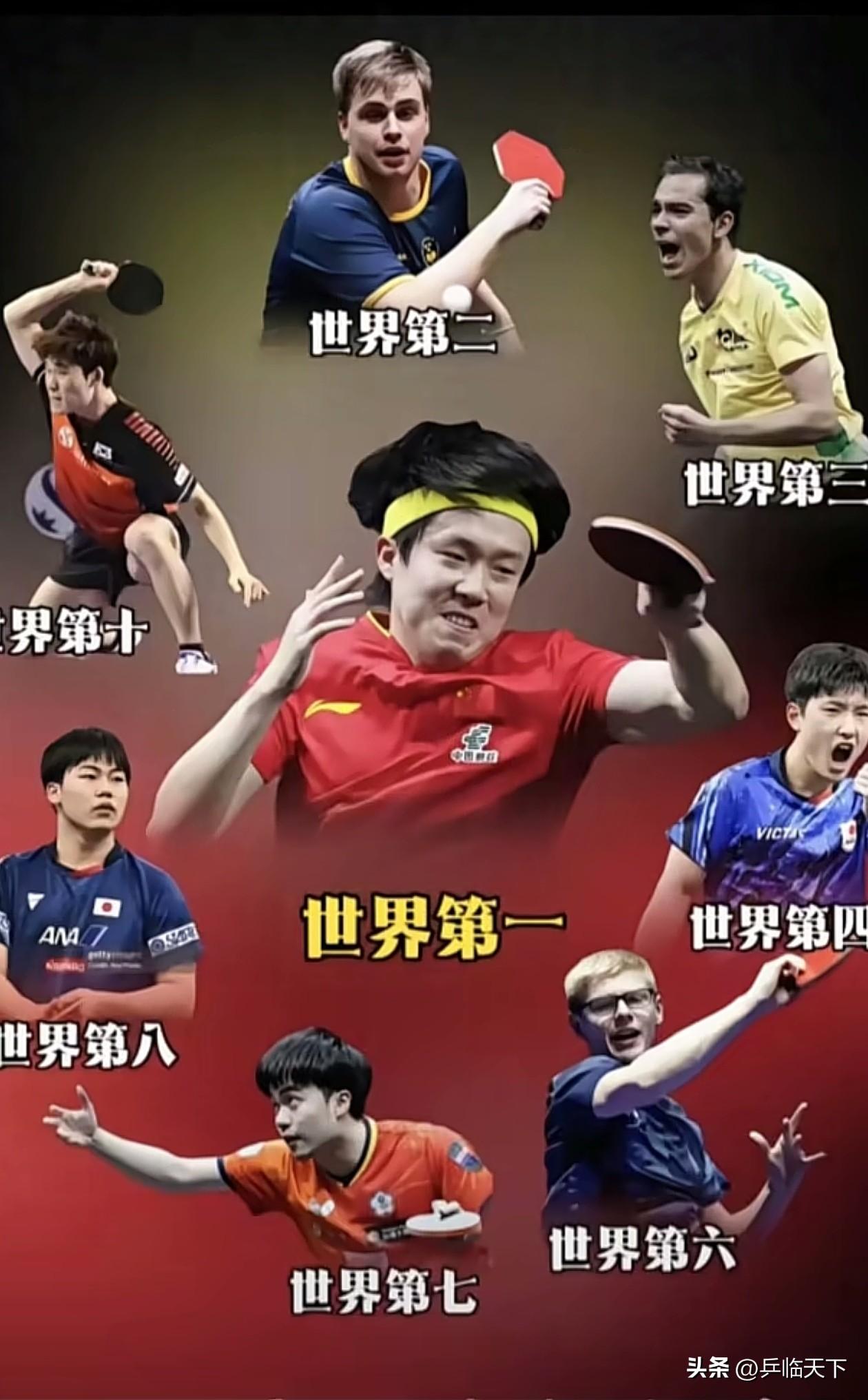 谁懂这张图的含金量！
你以为打完f勒布伦后面就一路坦途了？！
世界杯8强，世界第