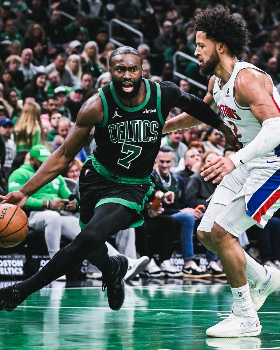 凯尔特人：杰伦·布朗vs坎宁安今晚NBA常规赛对决