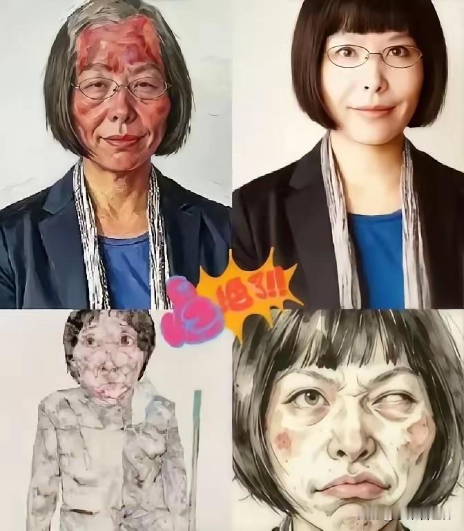 丁荭不高兴了！丁荭急了！丁荭恼了！丁荭怒了！为什么？
总以为，丁荭已经美丑不辨，