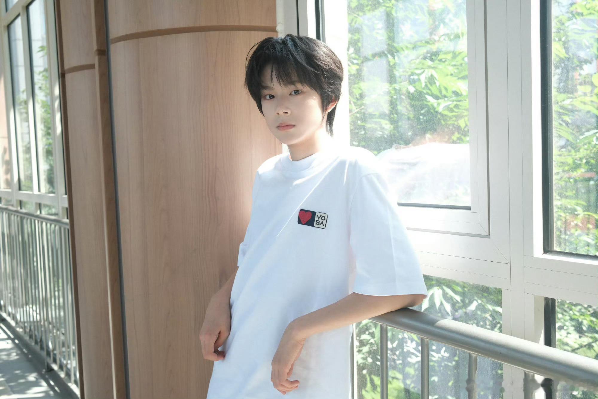 学长你在这里等我吗 