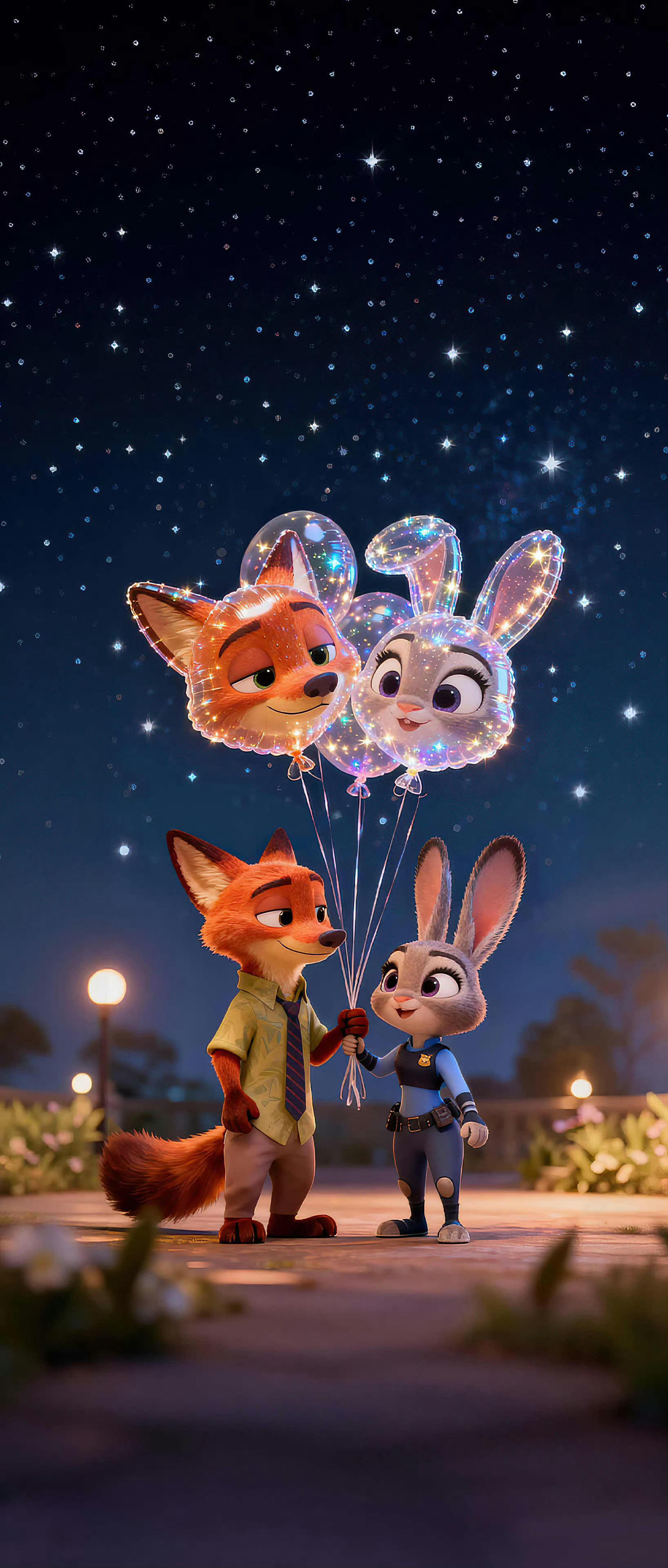 狐兔赛高！真的不想再看到yxh和某些电影博主拿《疯狂动物2》跟某部同期上映，看r