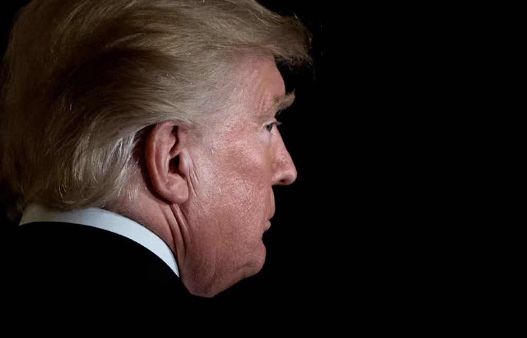 特朗普：“彻底击败伊朗”！按照特朗普的说法是，美国已经彻底击败了伊朗，伊朗想要达