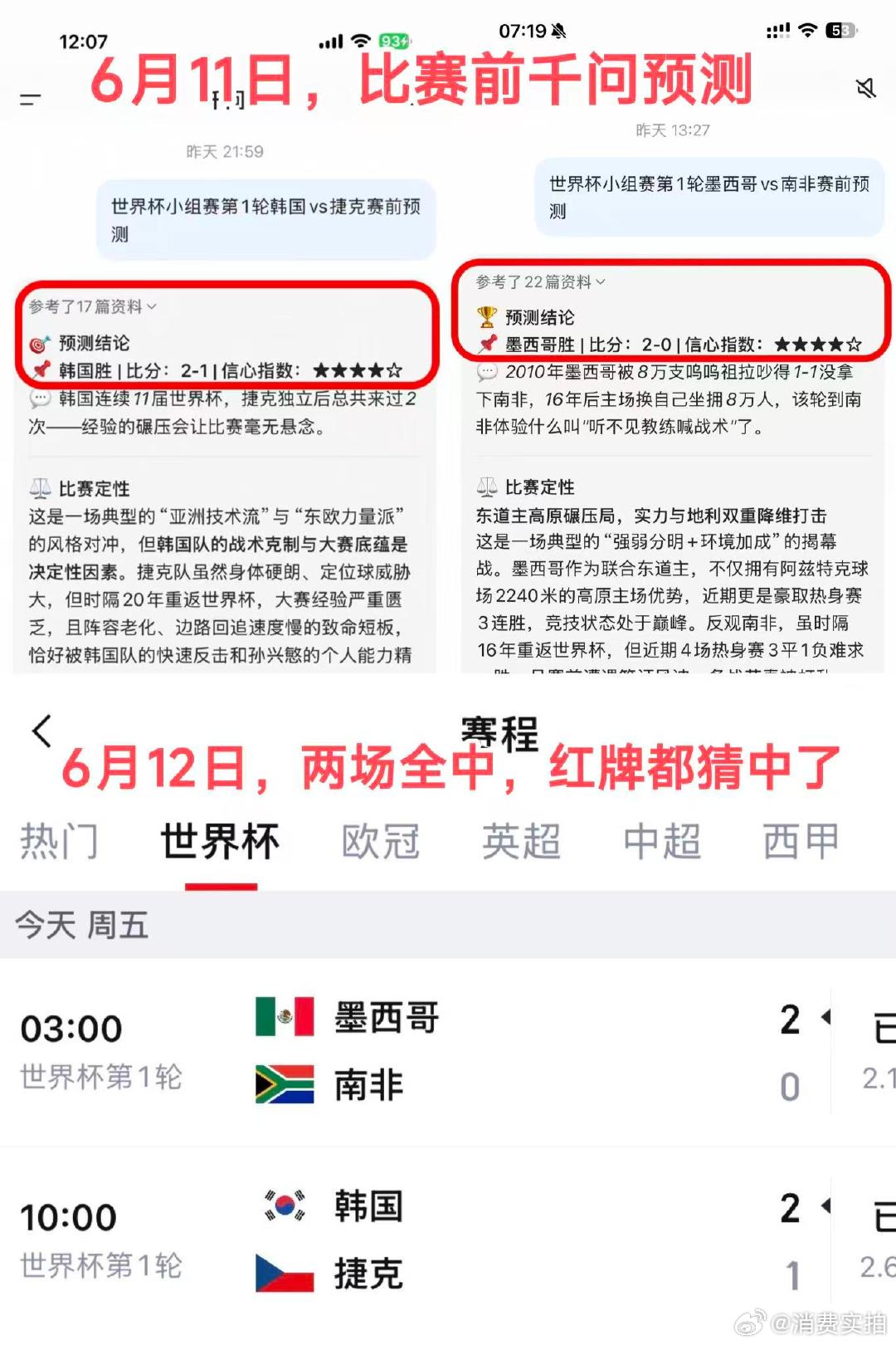 【AI世界杯预测靠谱吗，世界杯首日千问预测神奇全中，包括红牌】AI预测足球比赛会