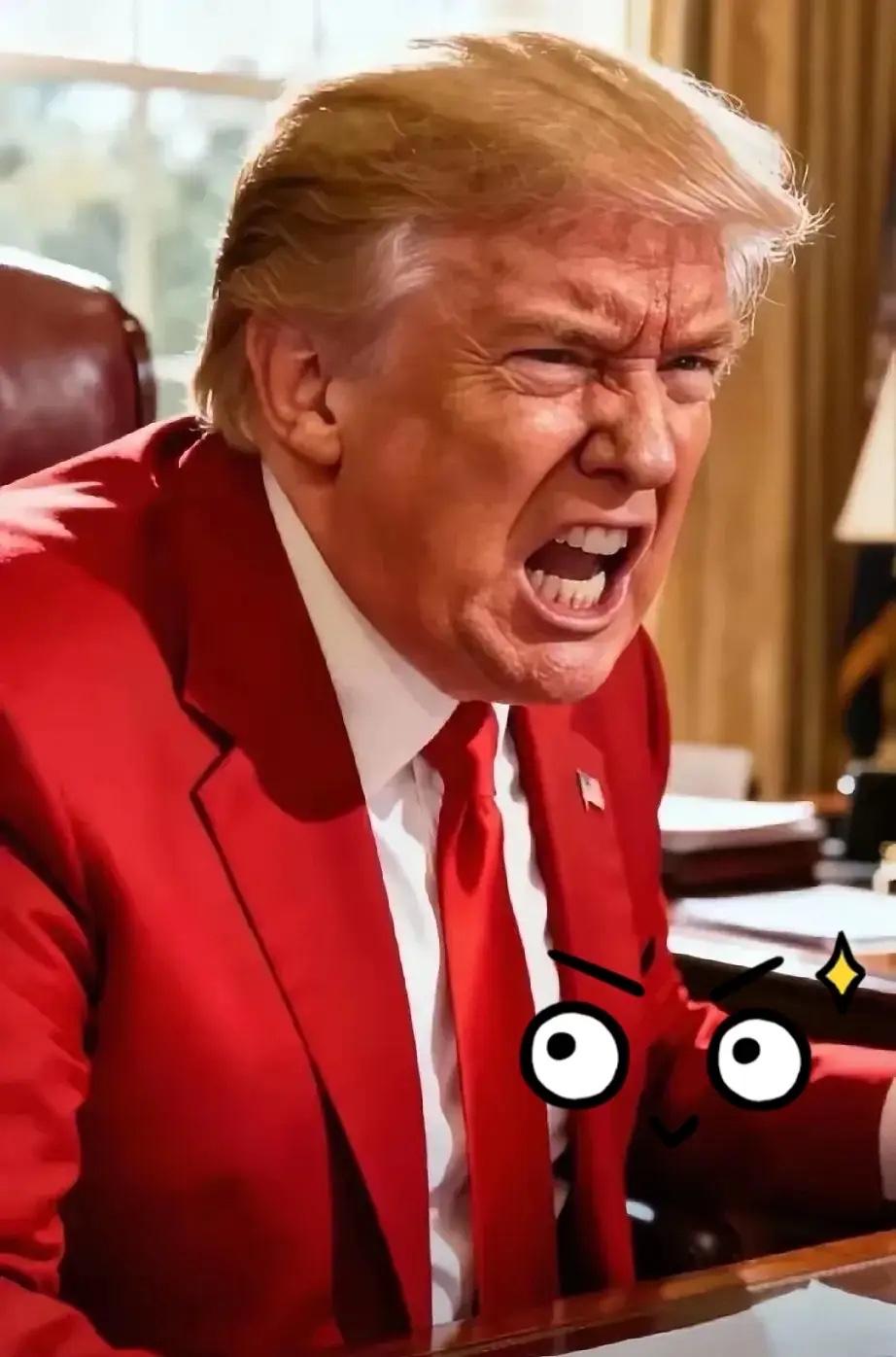 万万没想到啊
美国传来消息！
2025年11月16日，美国总统特朗普又被爆出大新