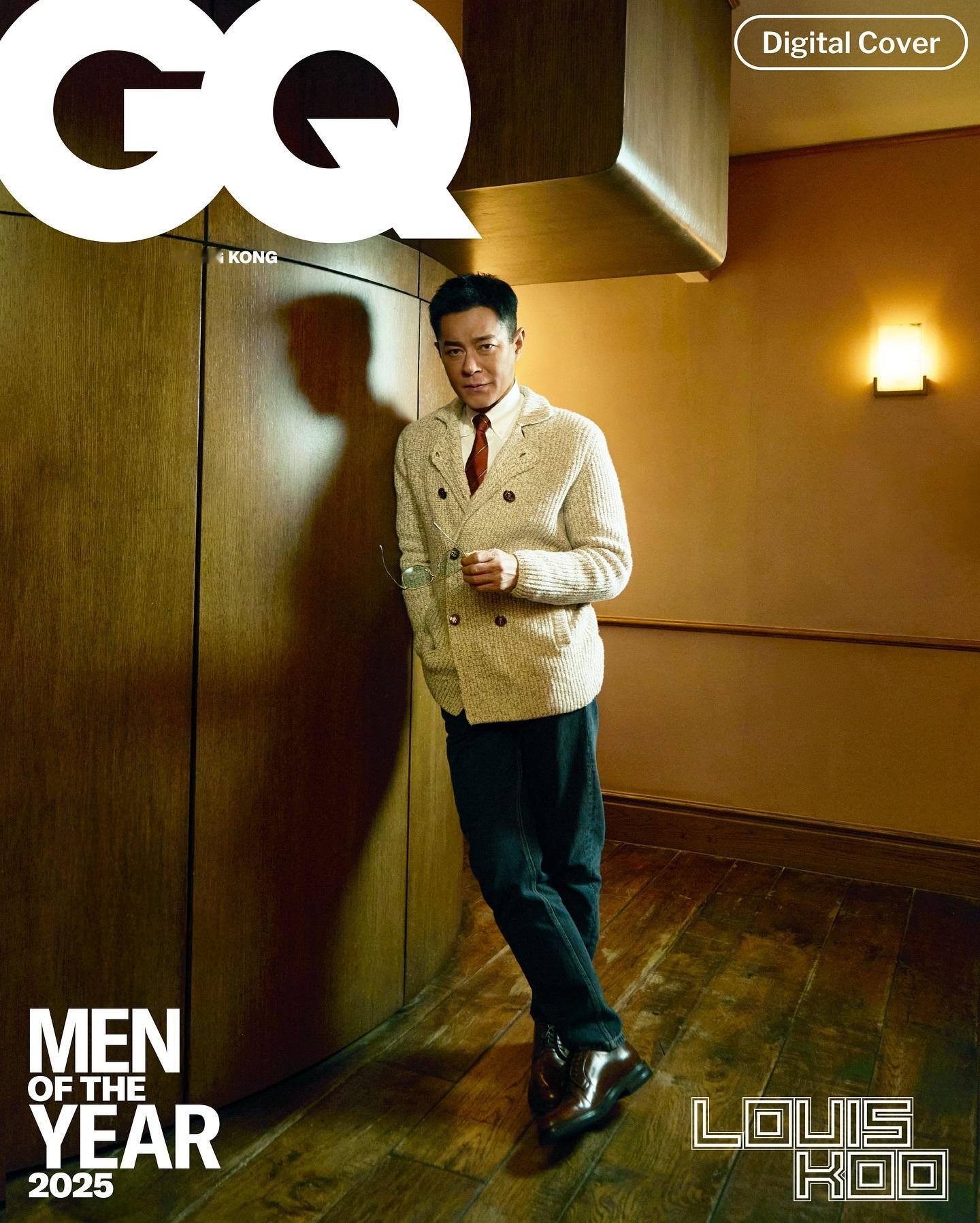 港版GQ  — “Men of the year ” 再释出一版电子刊封面，依然