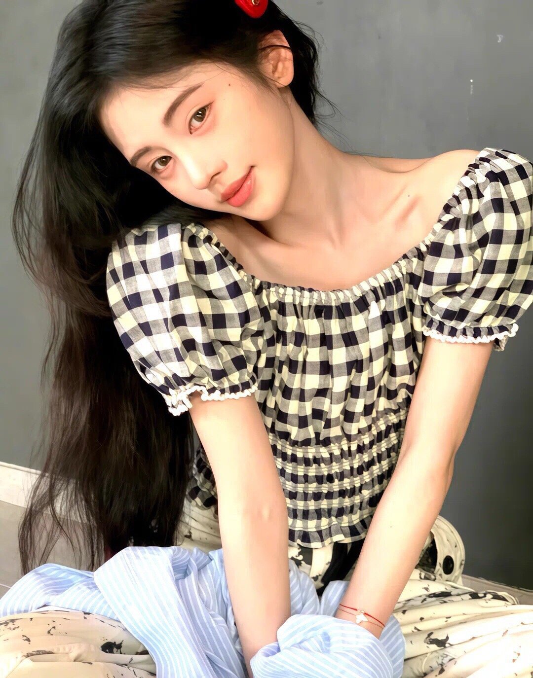jjy鞠婧祎姜黎非jjy鞠婧祎千香像个土豆 不仅土还挺逗꒰･･ﾐ ͛꒱ ͟͟͞⁺