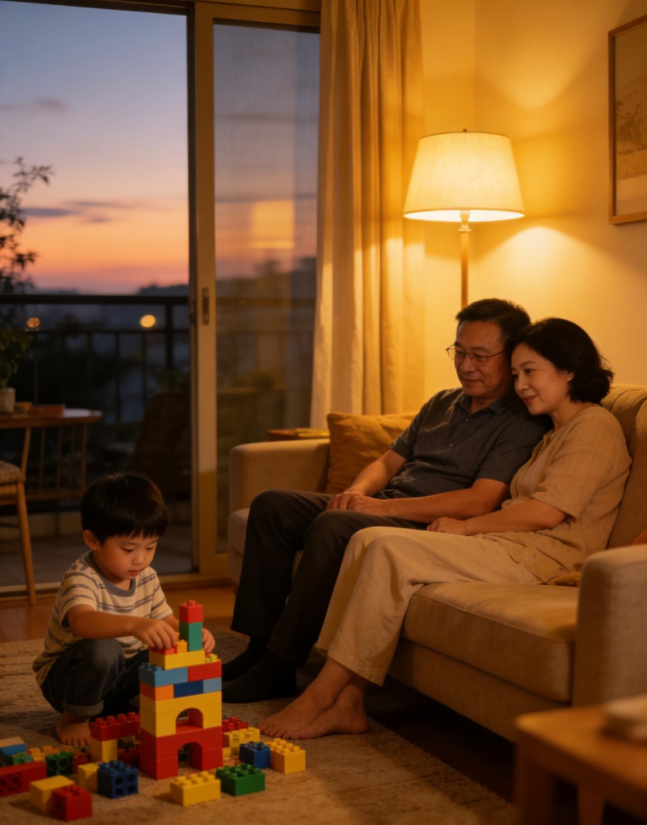 我有个朋友，87年年初出生，她老公是84年年末的，妥妥算都步入中年了。
 
两个